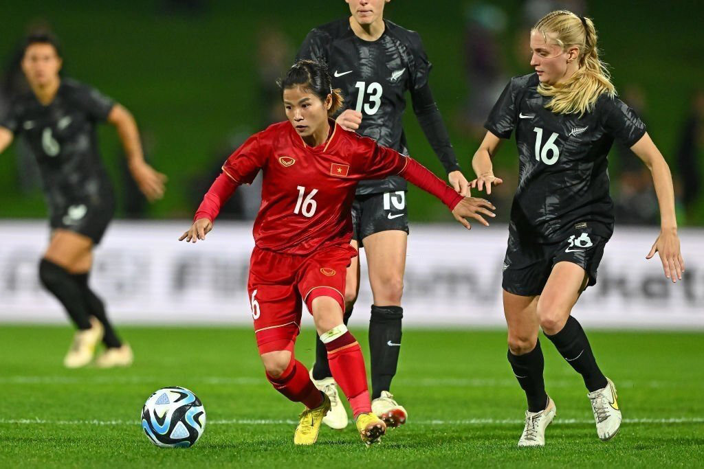 Tuyển nữ Việt Nam thua New Zealand: Bài học giá trị trước World Cup